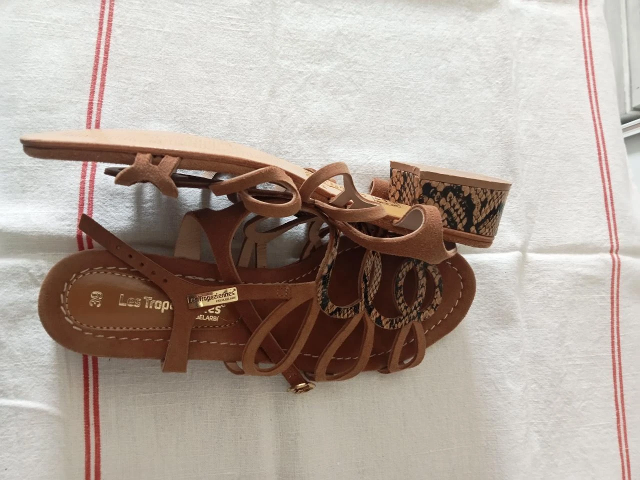 Sandals Les Tropéziennes by M Belarbi – photo 3